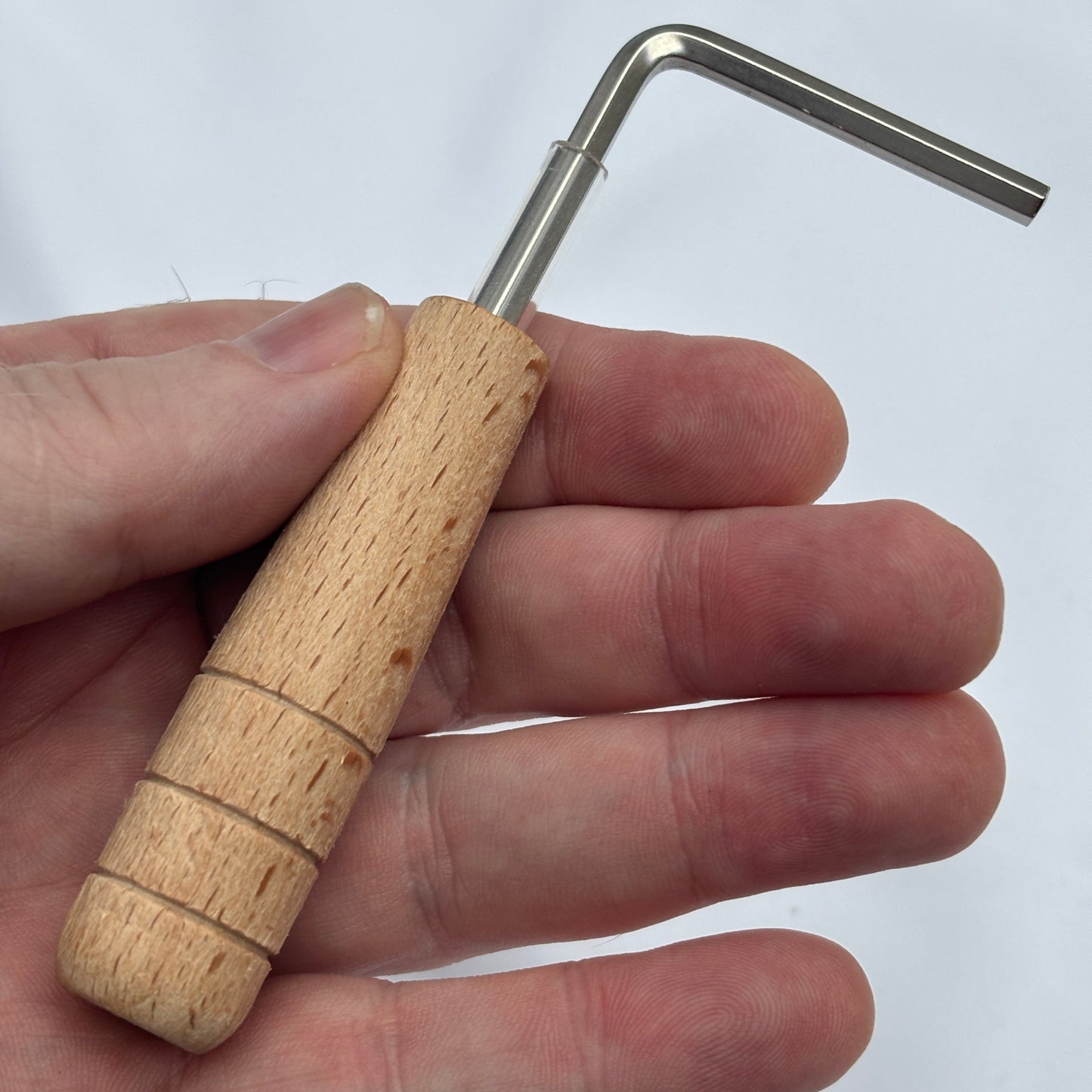 Guitar Wrench / Allen Key - 4mm, Wooden Handle, Truss Rod Adjustment Tool | Guitars Limited