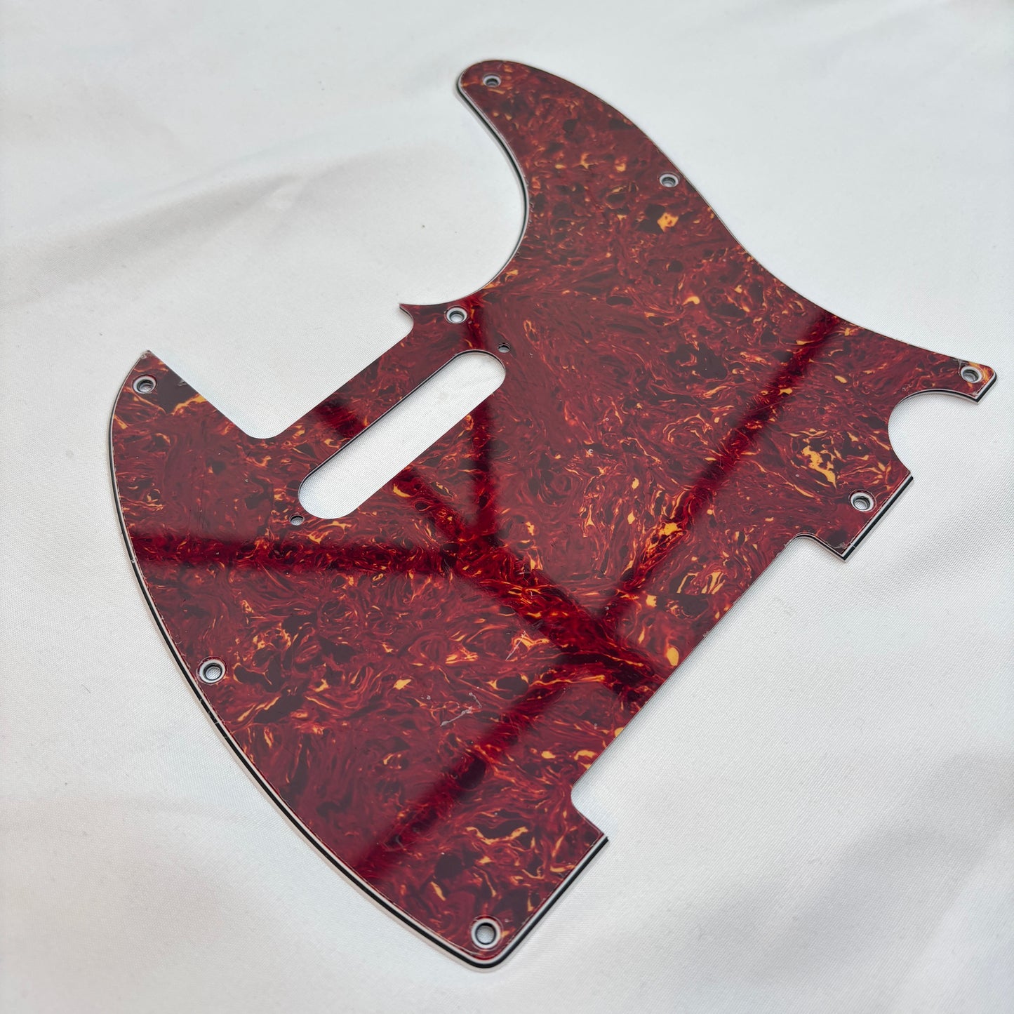 TL-style Pickguard - Tortoiseshell, 4-Ply Vintage Style | Guitars Limited