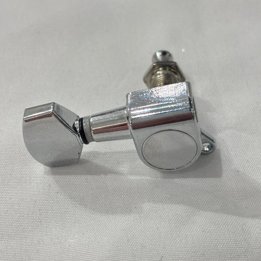 Guitar Tuners Machine Heads -ST-style / TL-style - 3L+3R or 6-in-a-line, 19:1 Ratio, Gold/Chrome/Black | Guitars Limited