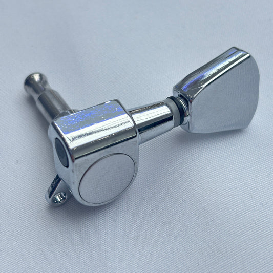 Keystone / Tulip Button Enclosed Guitar Machine Heads / Tuners - Gibson-Style (Gold, Chrome & Black options) | Guitars Limited