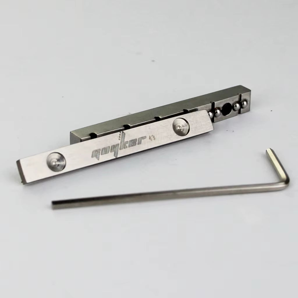 Guyker Stainless Steel Roller Guitar Nut (42mm & 43mm) for Les Paul type guitars | Guitars Limited