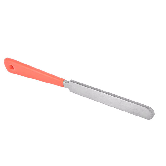 Fret Crowning File by Miwayer - Dual-Edge, Stainless Steel, Guitar Fret Dressing Tool | Guitars Limited