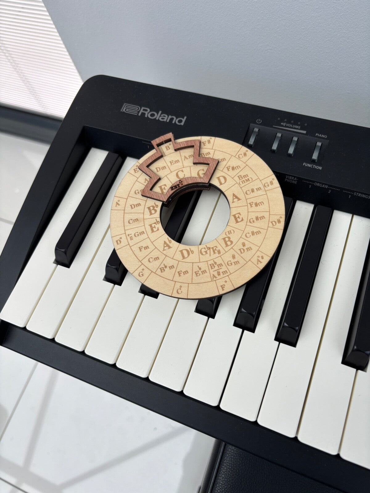 Circle of Fifths Wheel