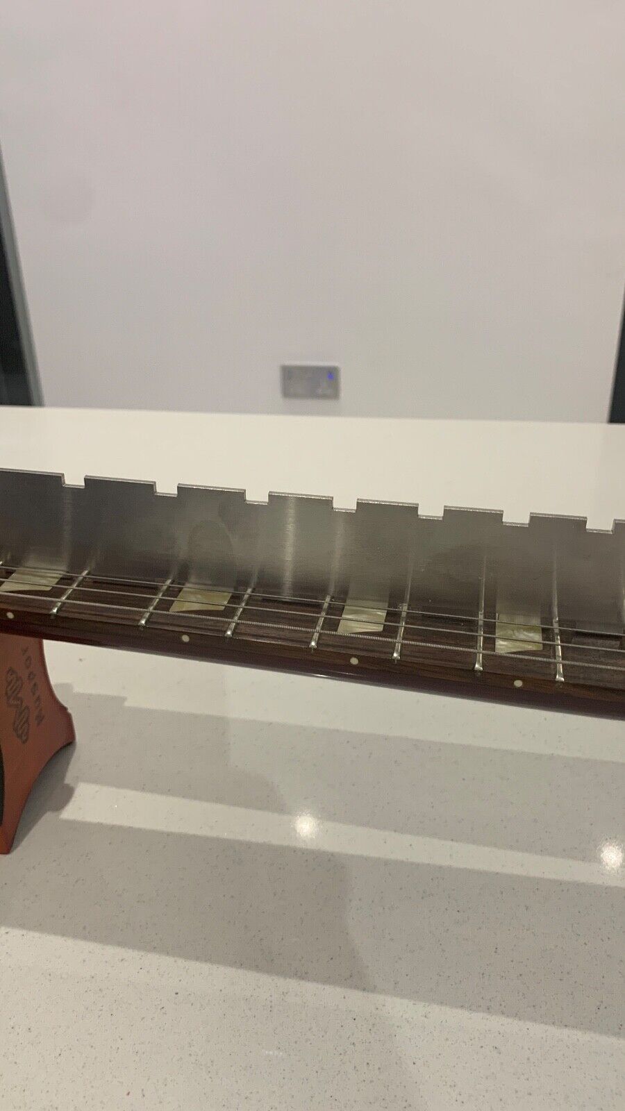 Guitar Notched Straight Edge