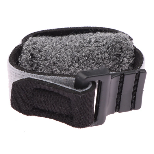 Guitar or Bass Muter String Noise Damper / Muffler Wrap Strap - Black