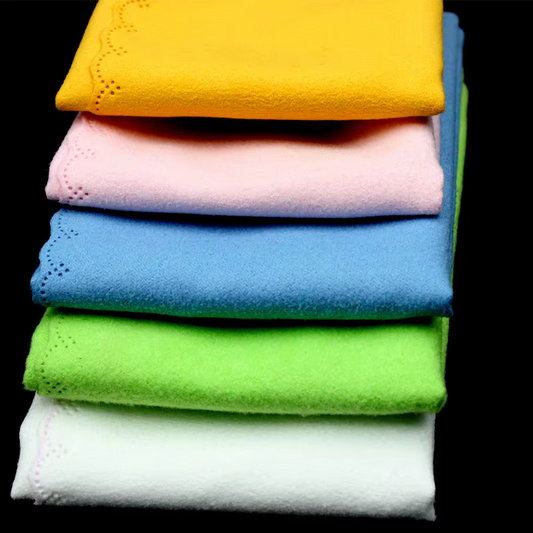 5 x Microfibre Guitar Cleaning Polishing Cloths
