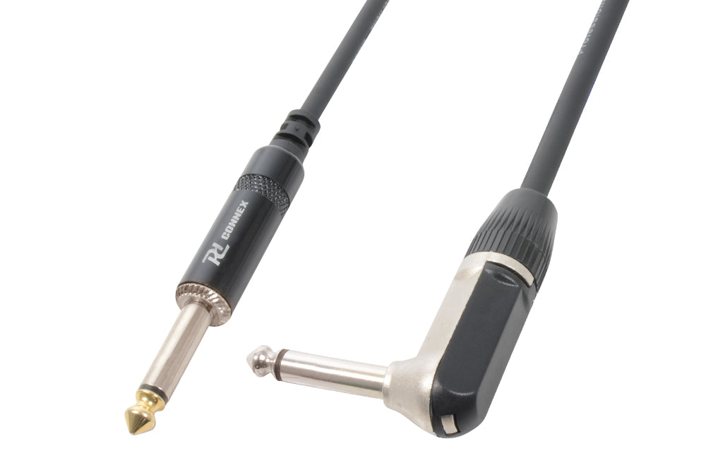 Guitar leads and audio cables