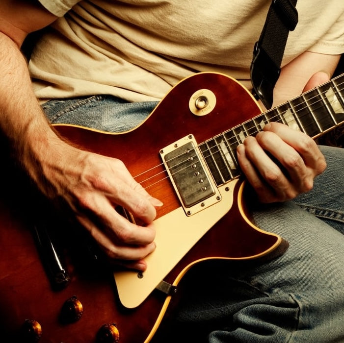 Electric guitar replacement parts and hardware