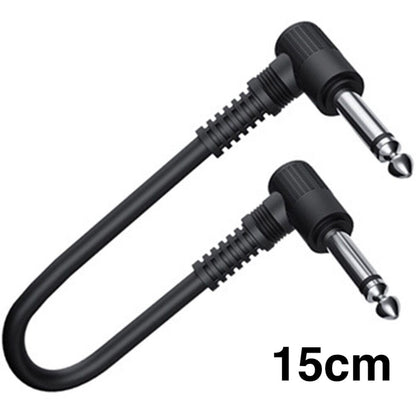15cm Patch Lead Cable on a white background.