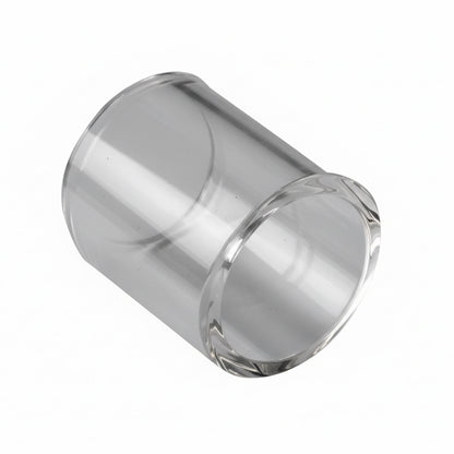 28mm Glass Guitar Slide on a white background.
