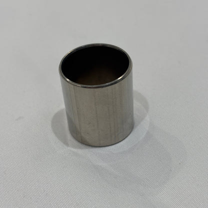 28mm Steel Guitar Slide standing upright on a white background.