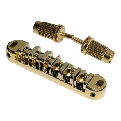 Gibson Les Paul / SG type Tune O Matic Roller Guitar Bridge