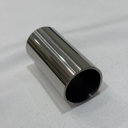 51mm Steel Guitar Slide on a white background.