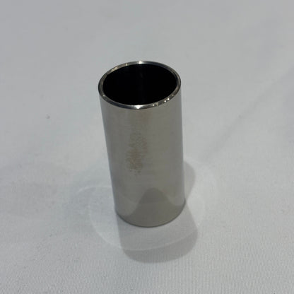 51mm Steel Guitar Slide standing upright on a white background.