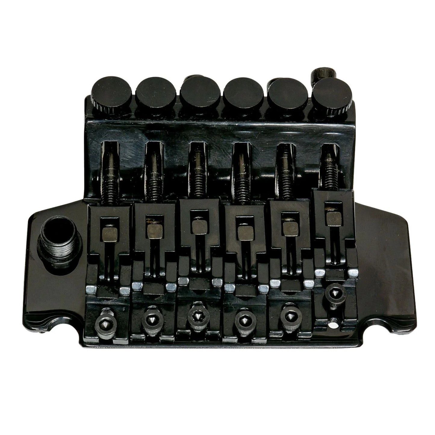 Double Locking Tremolo Bridge System - Floyd Rose Licensed Design, 42mm Nut (Chrome or Black options)  | Guitars Limited