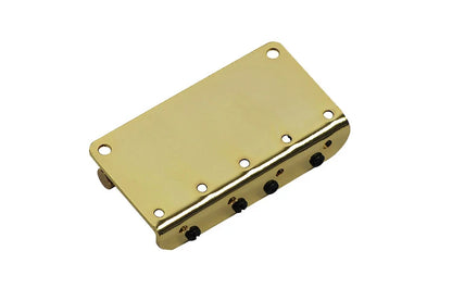 Bass Guitar Bridge - JB-Style/PB-Style 4 String (Gold, Chrome & Black) | Guitars Limited