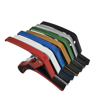 Quick-Change Clamp Guitar Capo - 7 Colours | Guitars Limited