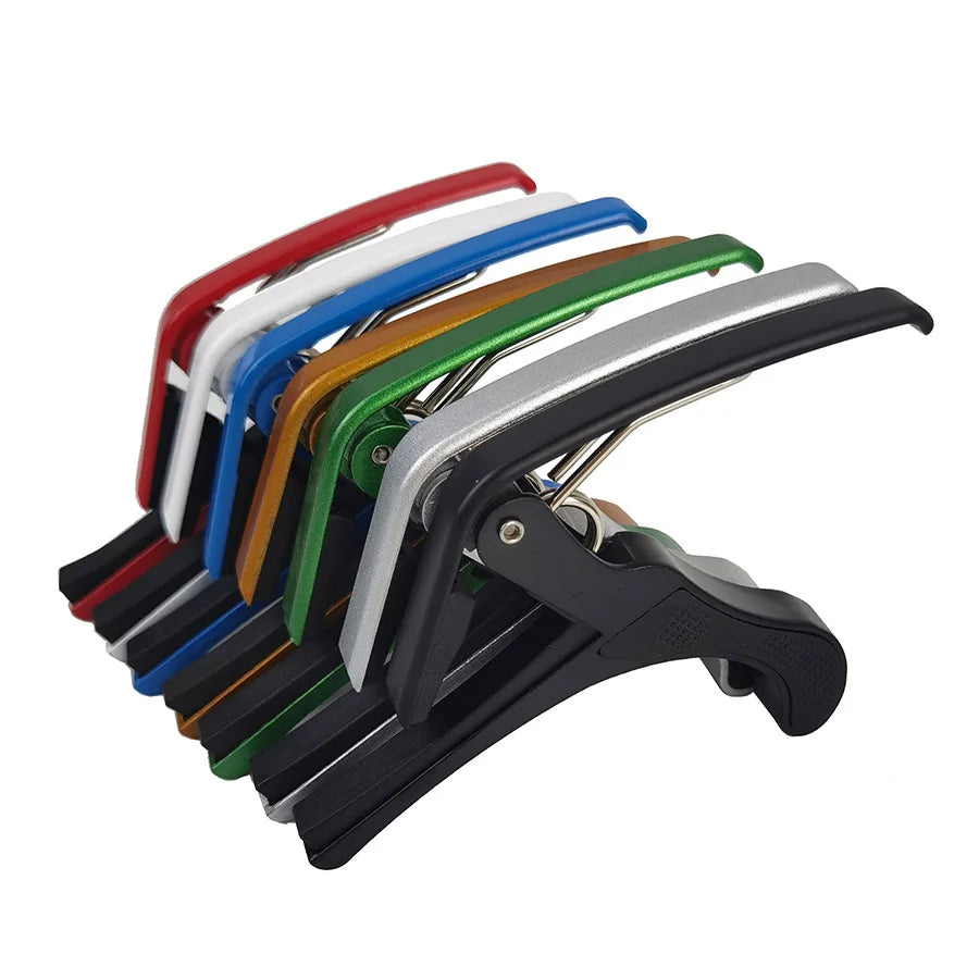 Quick-Change Clamp Guitar Capo - 7 Colours | Guitars Limited
