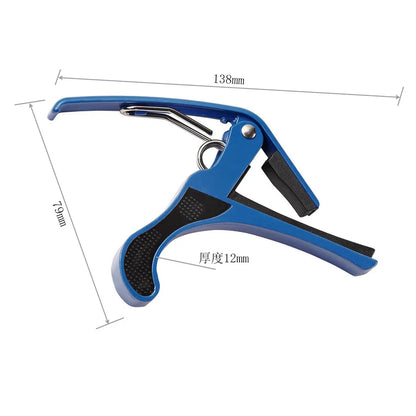 Quick-Change Clamp Guitar Capo - 7 Colours | Guitars Limited