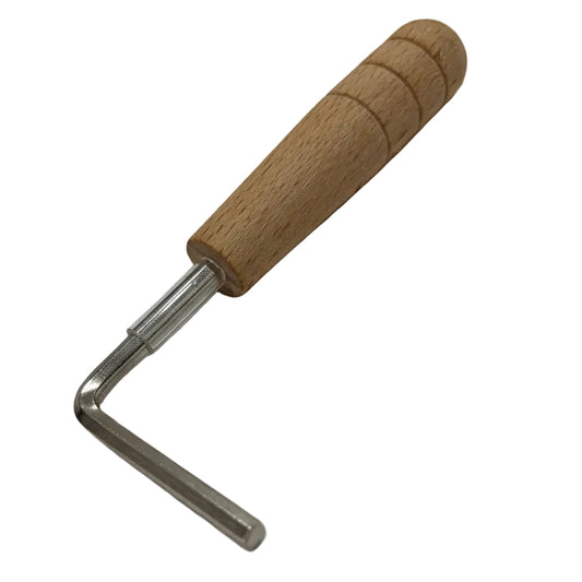 Guitar Wrench / Allen Key - 4mm, Wooden Handle, Truss Rod Adjustment Tool | Guitars Limited