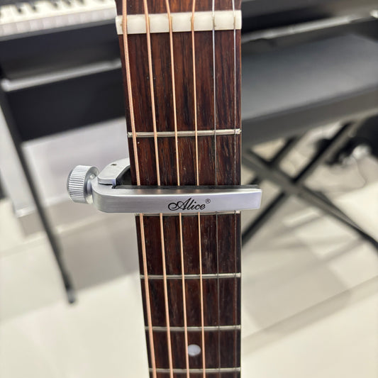 Alice Guitar Capo (Three colour options) for Acoustic & Electric Guitar | Guitars Limited