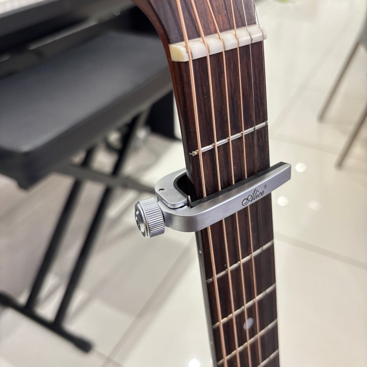 Alice Guitar Capo (Three colour options) for Acoustic & Electric Guitar | Guitars Limited