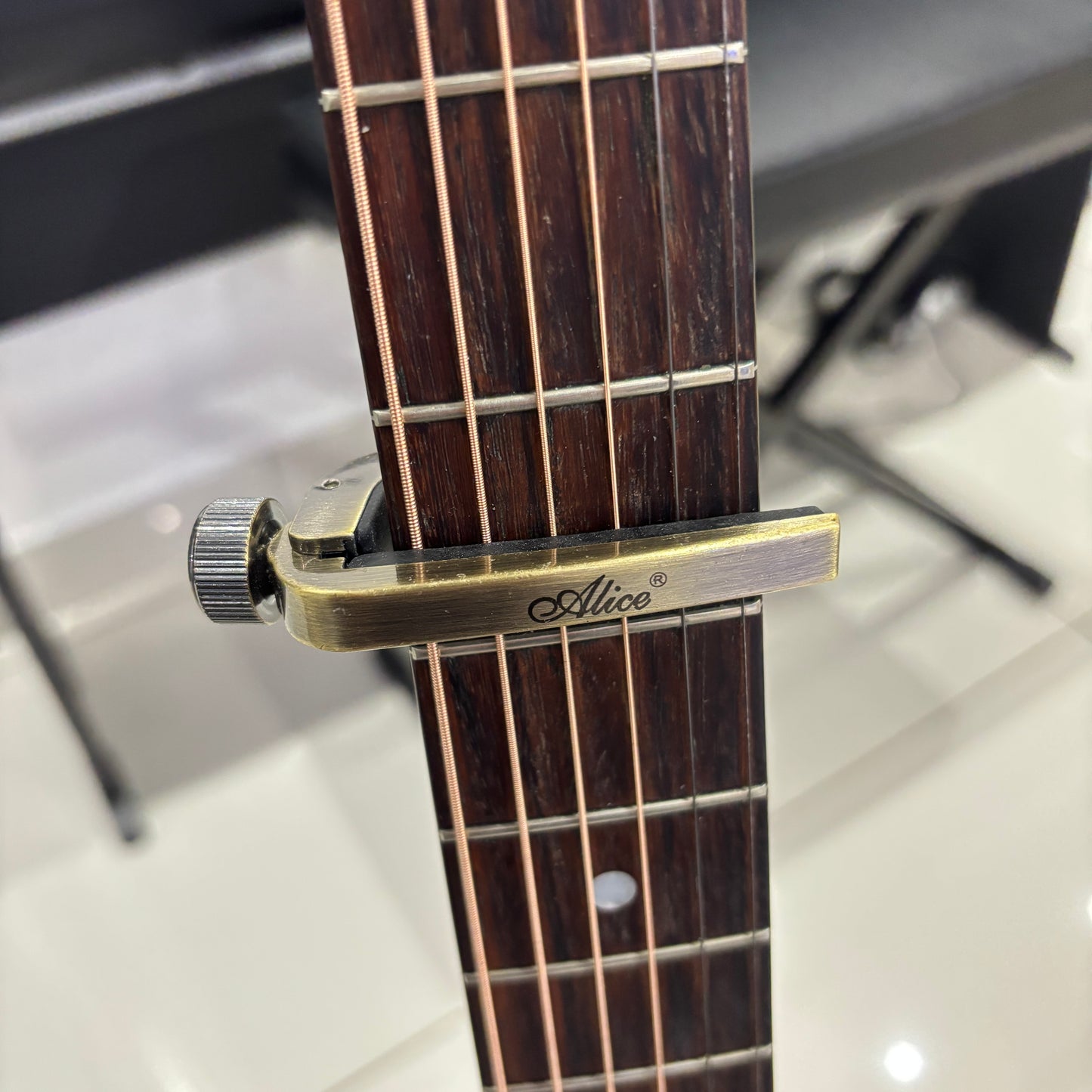 Alice Guitar Capo (Three colour options) for Acoustic & Electric Guitar | Guitars Limited