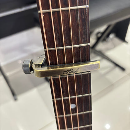 Alice Guitar Capo (Three colour options) for Acoustic & Electric Guitar | Guitars Limited
