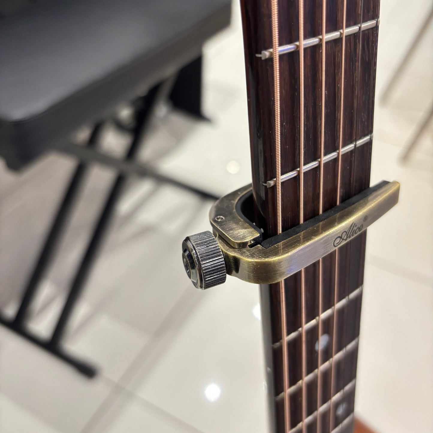 Alice Guitar Capo (Three colour options) for Acoustic & Electric Guitar | Guitars Limited