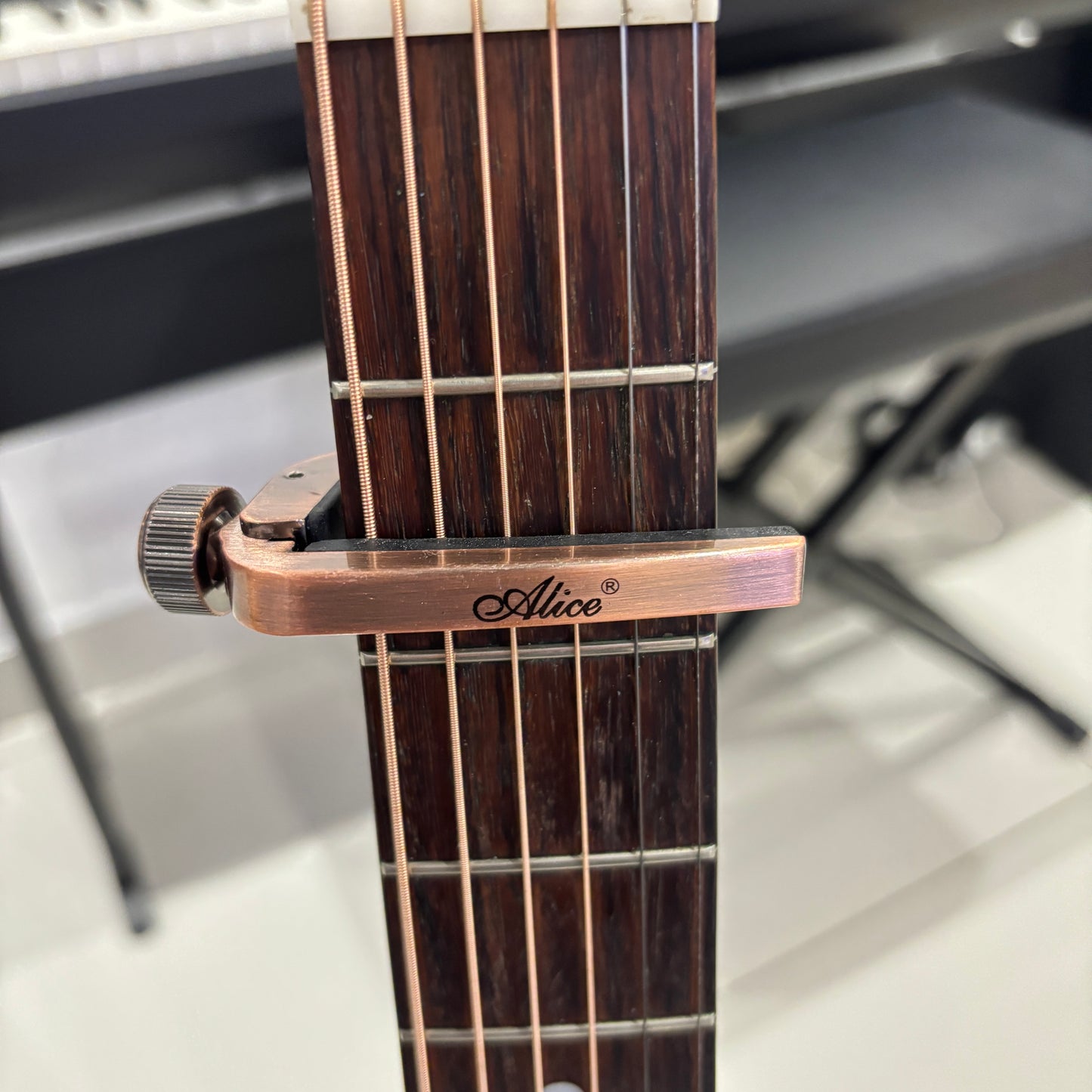 Alice Guitar Capo (Three colour options) for Acoustic & Electric Guitar | Guitars Limited