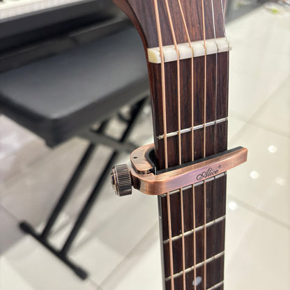 Alice Guitar Capo (Three colour options) for Acoustic & Electric Guitar | Guitars Limited