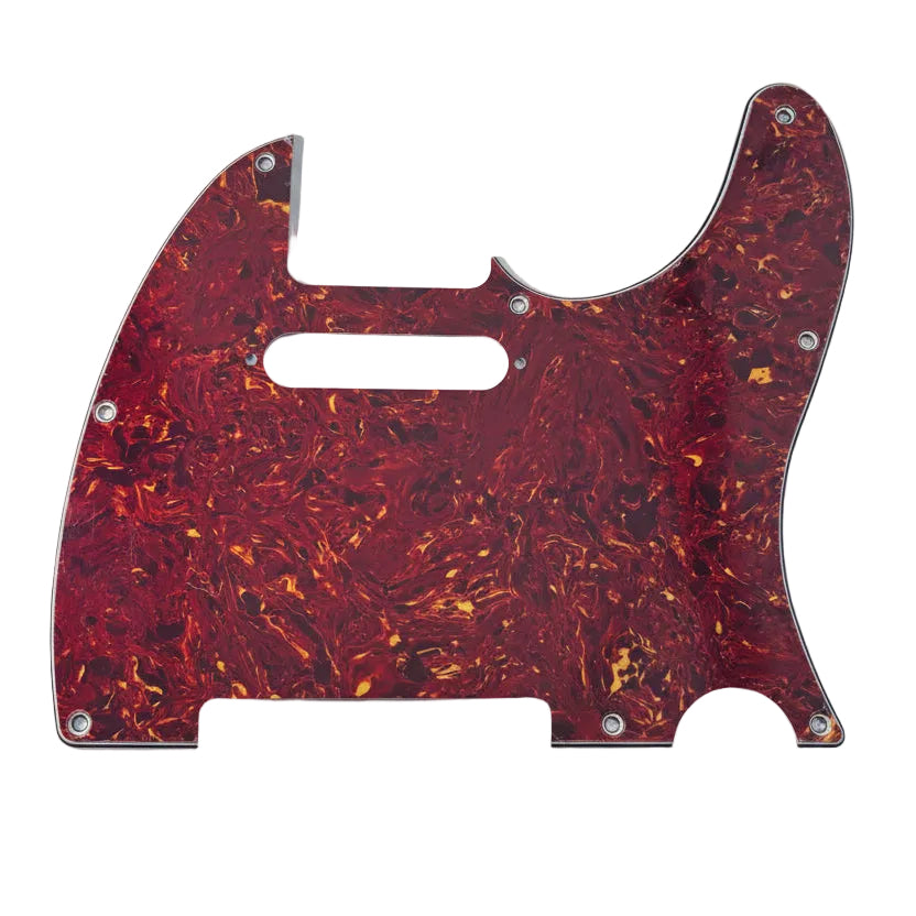 TL-style Pickguard - Tortoiseshell, 4-Ply Vintage Style | Guitars Limited