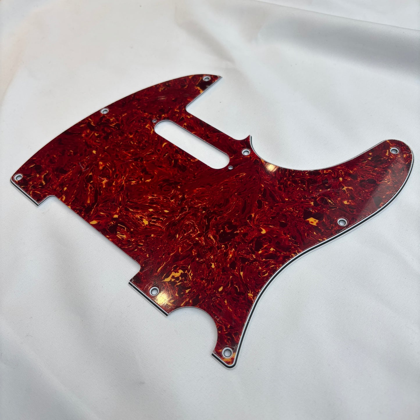 TL-style Pickguard - Tortoiseshell, 4-Ply Vintage Style | Guitars Limited