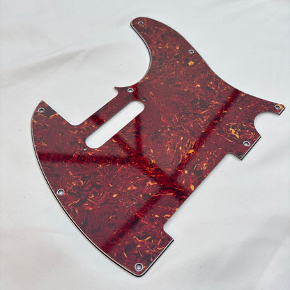 TL-style Pickguard - Tortoiseshell, 4-Ply Vintage Style | Guitars Limited