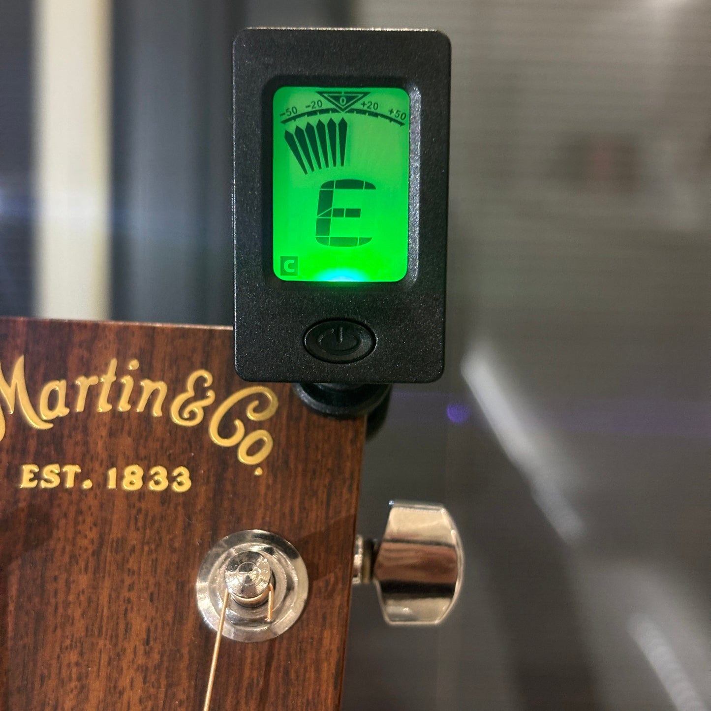 Clip-On Electronic Guitar Tuner - Chromatic, Auto-Off, Battery Included | Guitars Limited