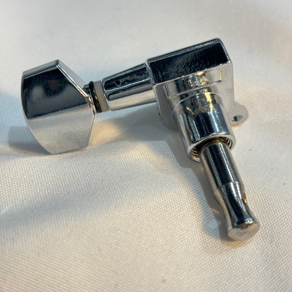 Guitar Tuners Machine Heads -ST-style / TL-style - 3L+3R or 6-in-a-line, 19:1 Ratio, Gold/Chrome/Black | Guitars Limited