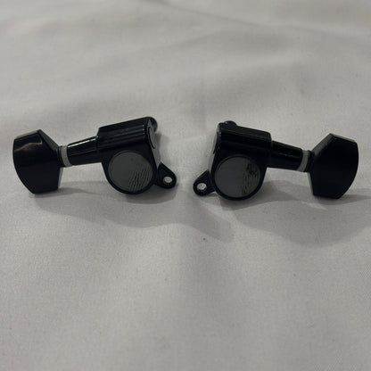 Guitar Tuners Machine Heads -ST-style / TL-style - 3L+3R or 6-in-a-line, 19:1 Ratio, Gold/Chrome/Black | Guitars Limited