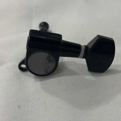 Guitar Tuners Machine Heads -ST-style / TL-style - 3L+3R or 6-in-a-line, 19:1 Ratio, Gold/Chrome/Black | Guitars Limited