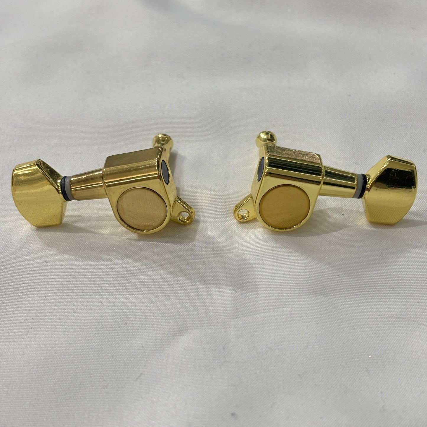 Guitar Tuners Machine Heads -ST-style / TL-style - 3L+3R or 6-in-a-line, 19:1 Ratio, Gold/Chrome/Black | Guitars Limited