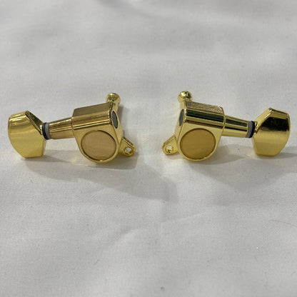 Guitar Tuners Machine Heads -ST-style / TL-style - 3L+3R or 6-in-a-line, 19:1 Ratio, Gold/Chrome/Black | Guitars Limited