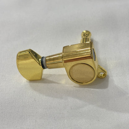 Guitar Tuners Machine Heads -ST-style / TL-style - 3L+3R or 6-in-a-line, 19:1 Ratio, Gold/Chrome/Black | Guitars Limited