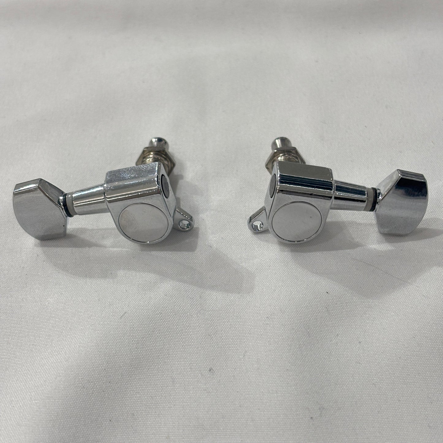 Guitar Tuners Machine Heads -ST-style / TL-style - 3L+3R or 6-in-a-line, 19:1 Ratio, Gold/Chrome/Black | Guitars Limited