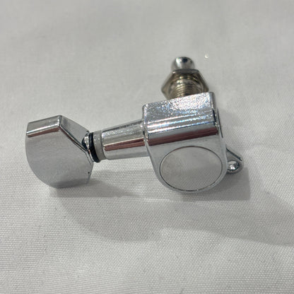 Guitar Tuners Machine Heads -ST-style / TL-style - 3L+3R or 6-in-a-line, 19:1 Ratio, Gold/Chrome/Black | Guitars Limited