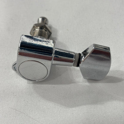 Guitar Tuners Machine Heads -ST-style / TL-style - 3L+3R or 6-in-a-line, 19:1 Ratio, Gold/Chrome/Black | Guitars Limited