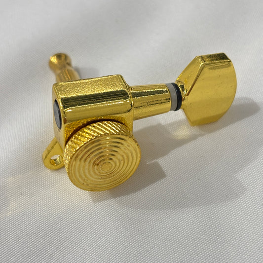 Electric Guitar Locking Guitar Tuners / Machine Heads - 6-in-Line, 1:18 Ratio, Metal, 10mm Headstock | Guitars Limited