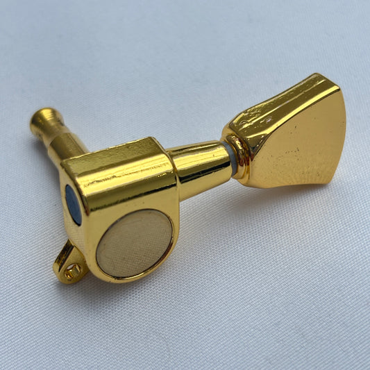 Keystone / Tulip Button Enclosed Guitar Machine Heads / Tuners - Gibson-Style (Gold, Chrome & Black options) | Guitars Limited
