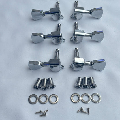 Keystone / Tulip Button Enclosed Guitar Machine Heads / Tuners - Gibson-Style (Gold, Chrome & Black options) | Guitars Limited
