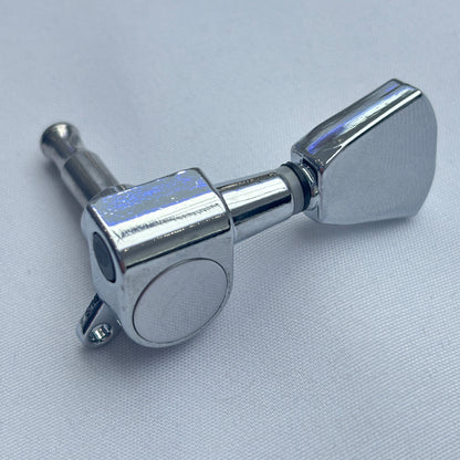 Keystone / Tulip Button Enclosed Guitar Machine Heads / Tuners - Gibson-Style (Gold, Chrome & Black options) | Guitars Limited