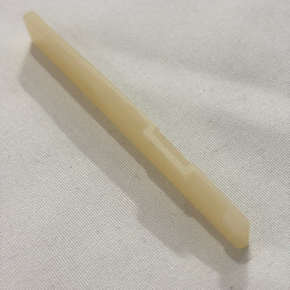 Unbleached Bone Acoustic Guitar Saddle and Nut Set - Compensated, 6.7mm String Spacing | Guitars Limited
