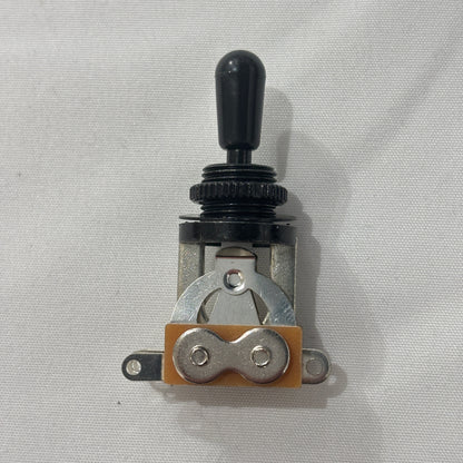 3-Way Toggle Switch for LP-Style Guitars - Gold, Silver & Black Options | Guitars Limited